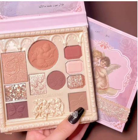 لوحة مكياج تجميل من CALLCALL LING Angel Eyeshadow ...