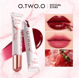 O.TWO.O أحمر شفاه مقشر للشفاه 48 ساعة قفل ألوان مص...