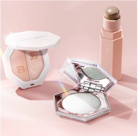 لوحة إضاءة الوجه عالية اللمعان من Fenty Beauty – 9...